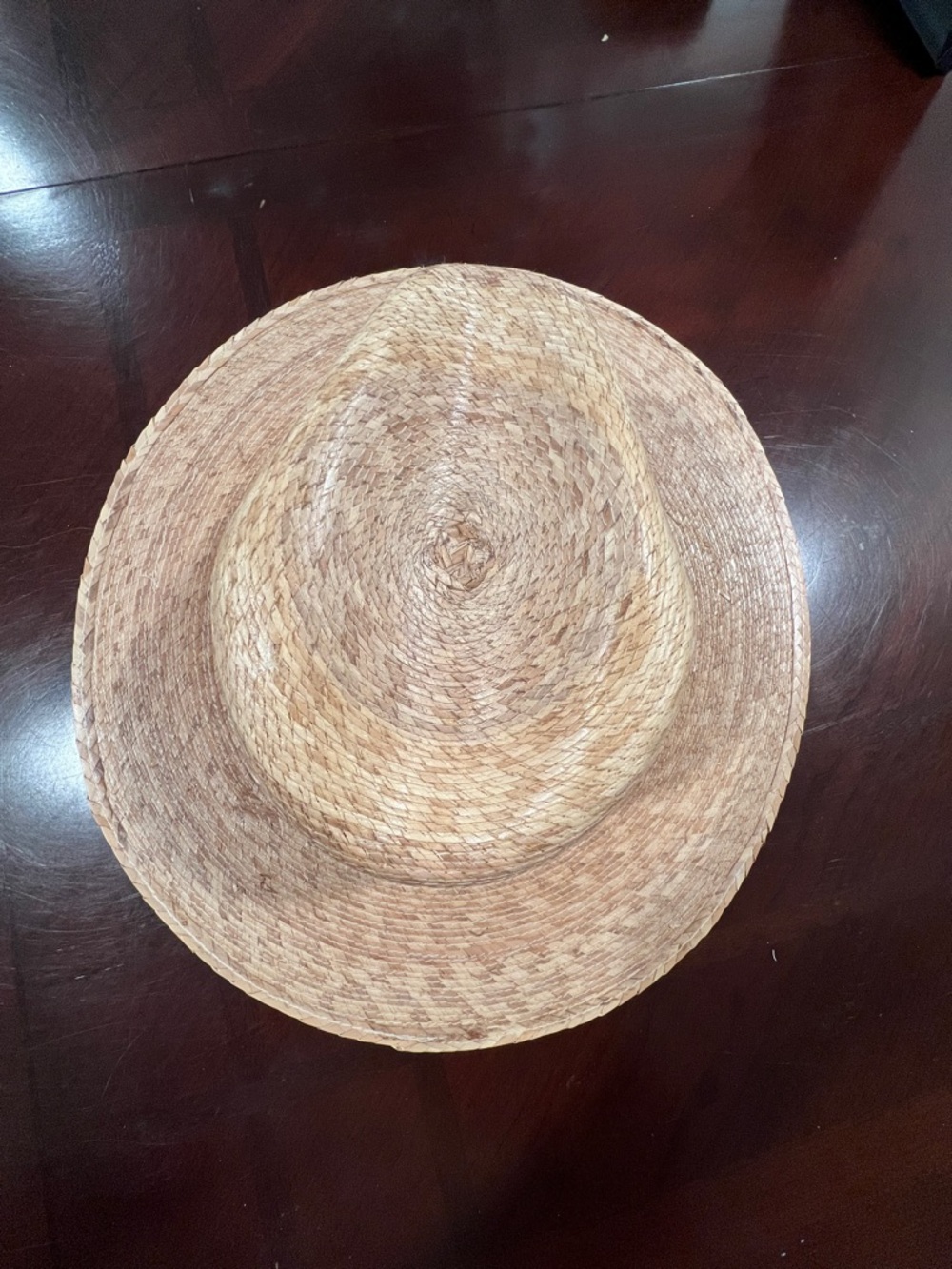 Lack Of Color Natural Straw Fedora Hat - Picture 7 of 11